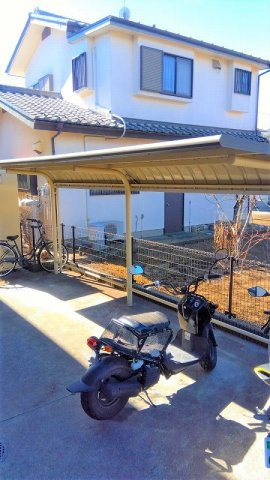 レオパレスオーガストのその他|駐輪場