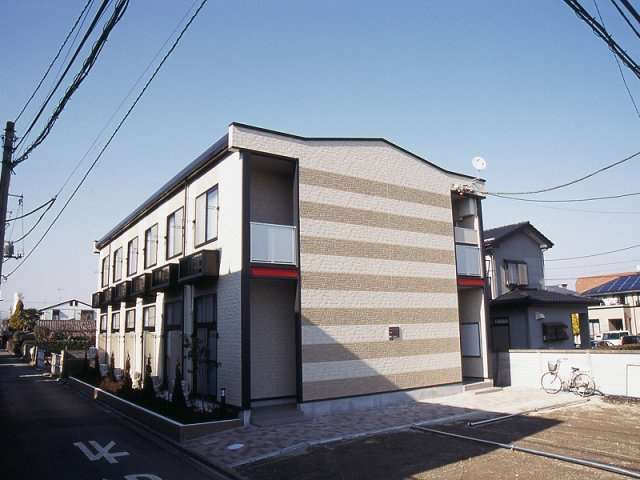 レオパレス２００５の外観