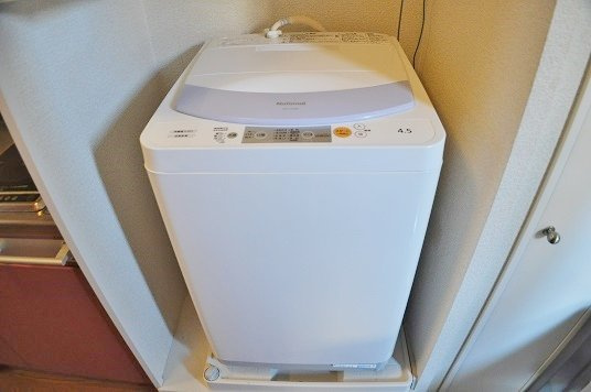 レオパレスコート　アベⅡのその他|洗濯機付き（部屋によりメーカーは異なります）