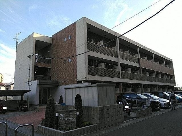 ヴァンベールの外観