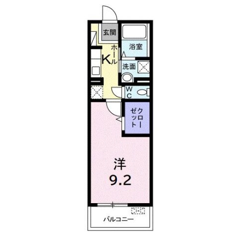 ヴァンベールの間取り