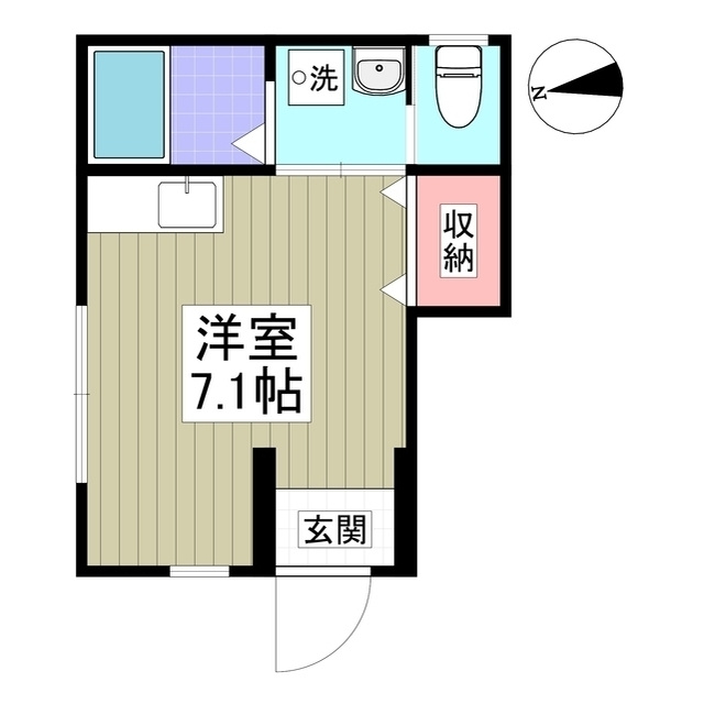 Brownieの間取り