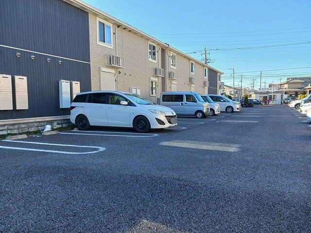 ボニートⅠの駐車場