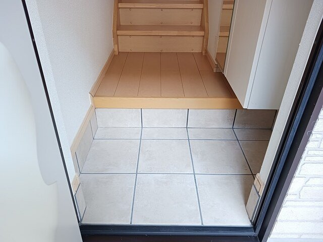 ボニートⅠの玄関
