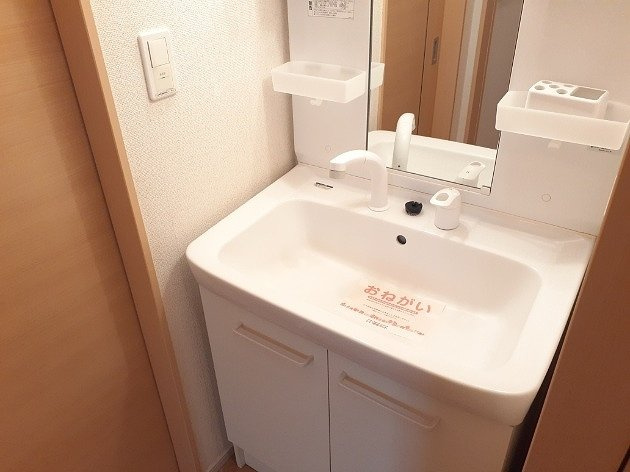 リバーサイドヴィラの洗面所