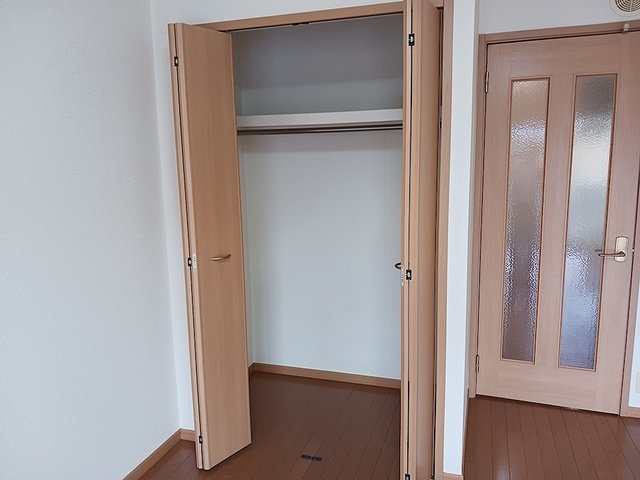 アルカディアⅢの収納