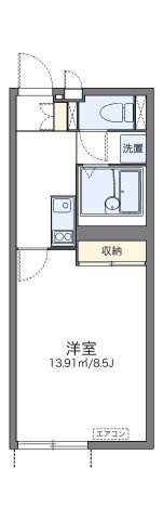 レオネクストソレイユの間取り