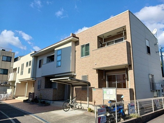 ヴィラノール加島Ⅱの外観