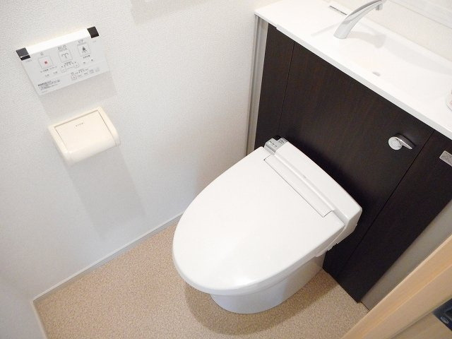 グレース東淀川のトイレ