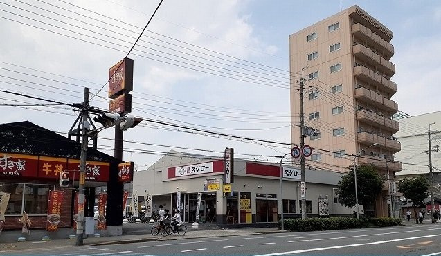 グレース東淀川の周辺|スシロー東淀川2号店様まで100m