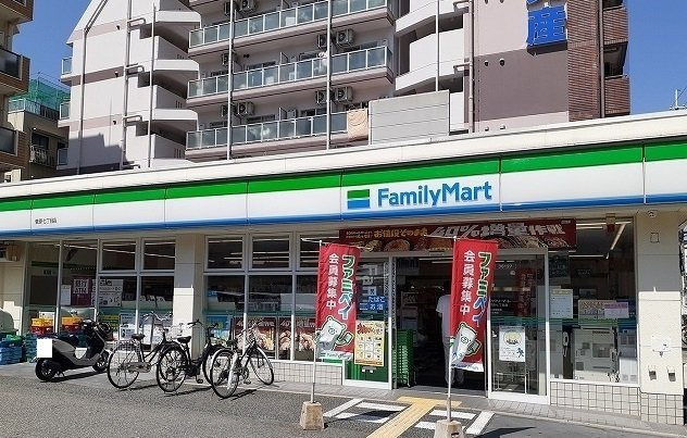 グレース東淀川の周辺|ファミリーマート菅原７丁目店まで220m