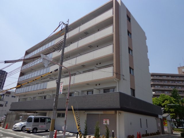 グレース東淀川の外観