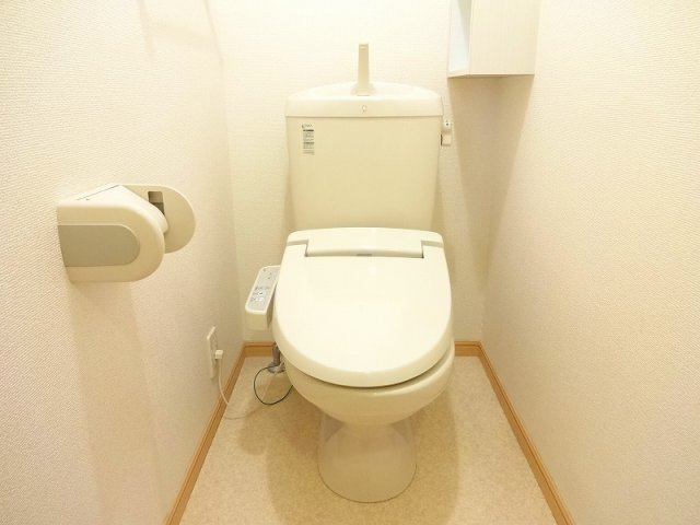 アルンドー・インディカのトイレ