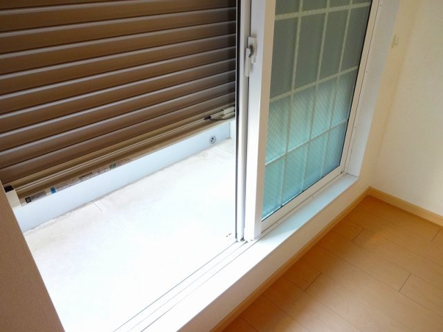 アルンドー・インディカのバルコニー