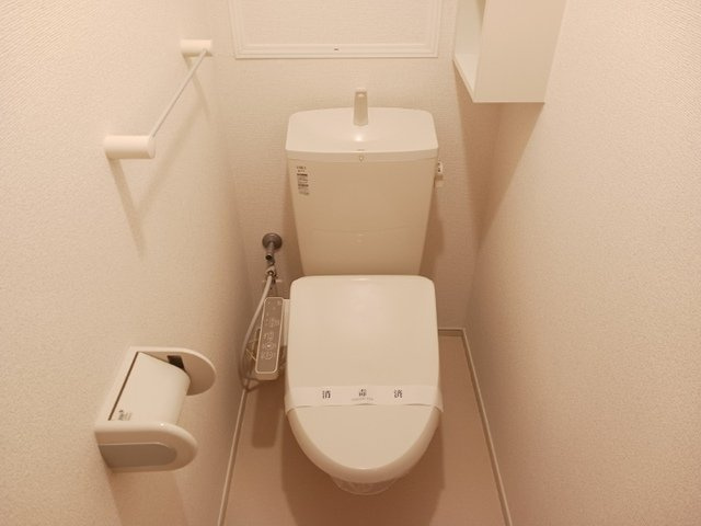 パーチェ　ブレッザのトイレ