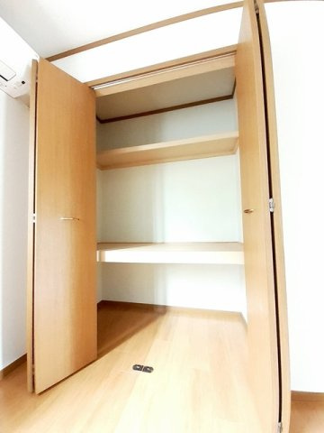 バーシア南梅本Ｂの収納