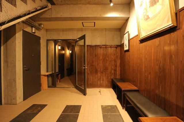 秋桜館のエントランス