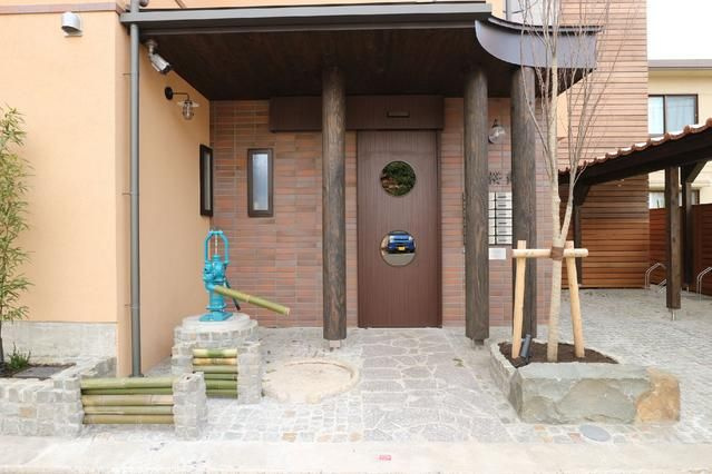秋桜館のエントランス