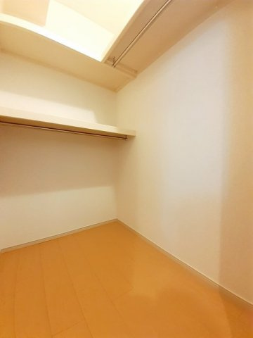 カルム三百地の収納