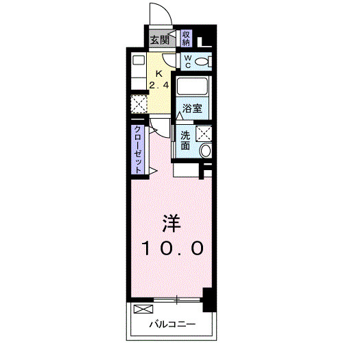 アルカンシエルＳの間取り