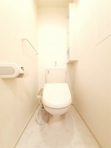 ミニヨンハウスＳＡＹＡⅡ　Ｂのトイレ