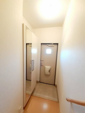 ミニヨンハウスＳＡＹＡⅡ　Ｂの玄関