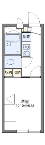 レオパレスライズの間取り|代表的な間取のため実際の間取とは異なる場合があります