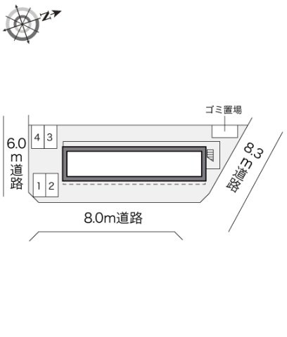 レオパレスパヴィヨン　ブランのその他
