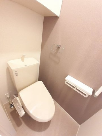 コンフォート神田　Ｂのトイレ