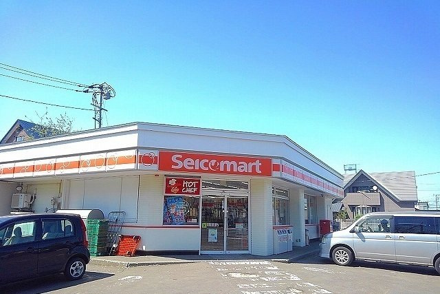 パークサイドＢの周辺|セイコーマート屯田5条店まで180m
