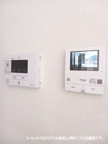 テテマール西町のセキュリティ