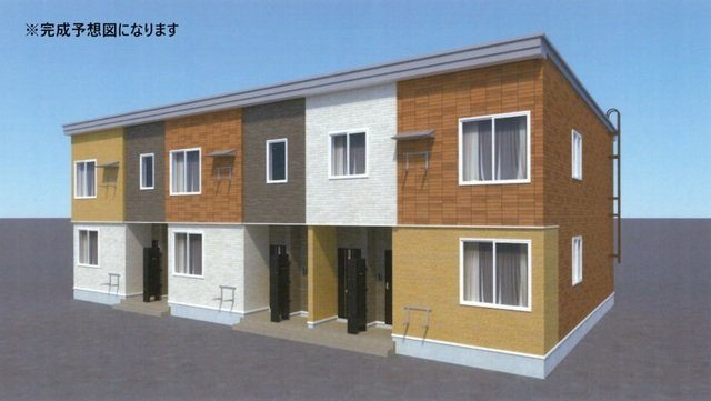 テテマール西町の外観