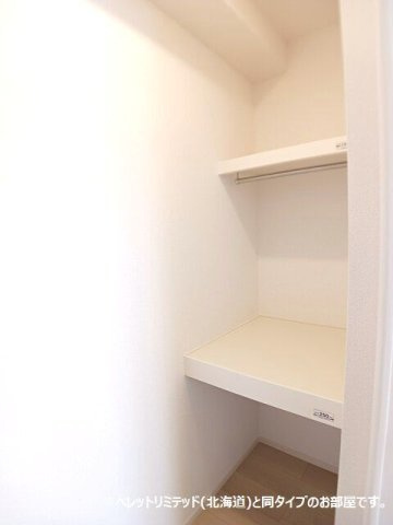 テテマール西町の収納