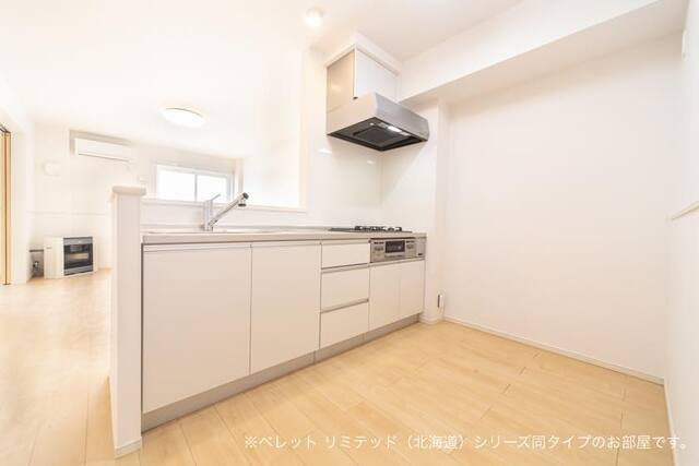 テテマール西町のキッチン