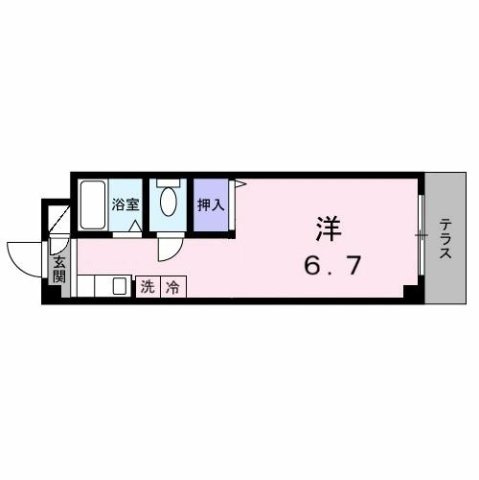 エクセレンスオガワの間取り