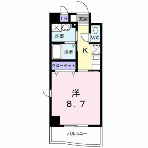 ドエル５７の間取り