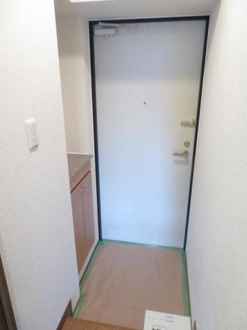 ドエル５７の玄関