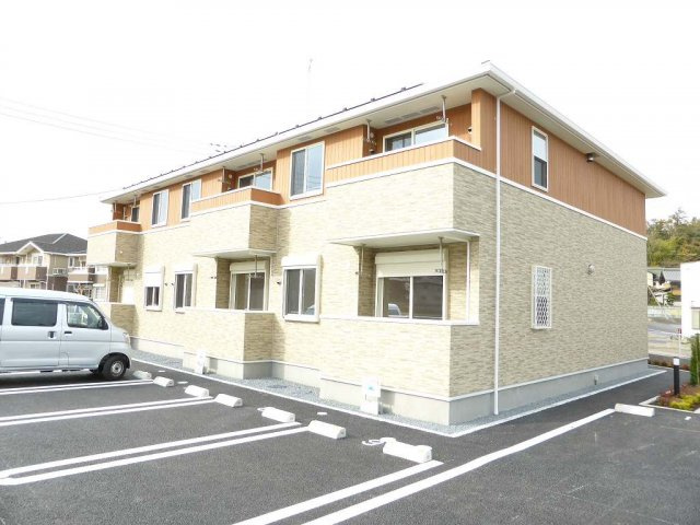 エトワールＡの外観