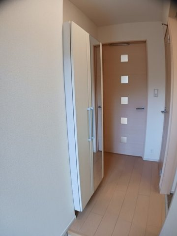 ルミエールの玄関