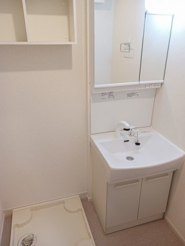 イセミネット市原の洗面所