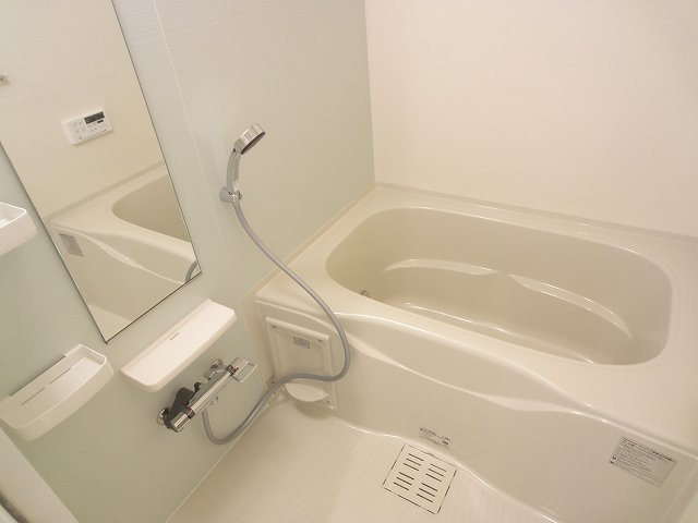 アイリスブルーム　Ｄの浴室