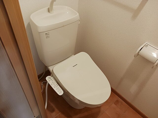 ルートサイドヴィラのトイレ