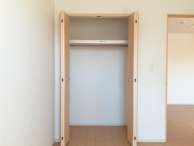 メゾンド　ソレイユ　ブランの収納