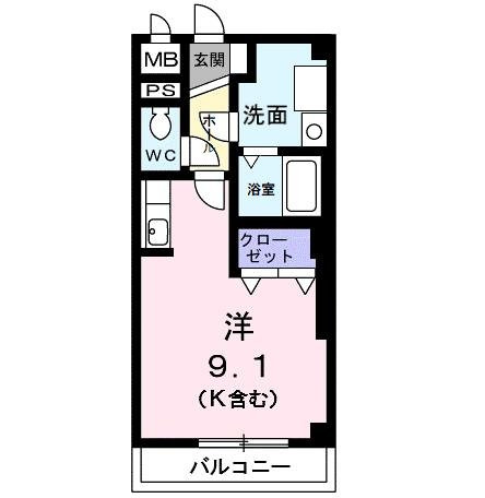 サンモール津田沼の間取り