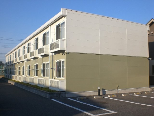 レオパレスゼオンの外観