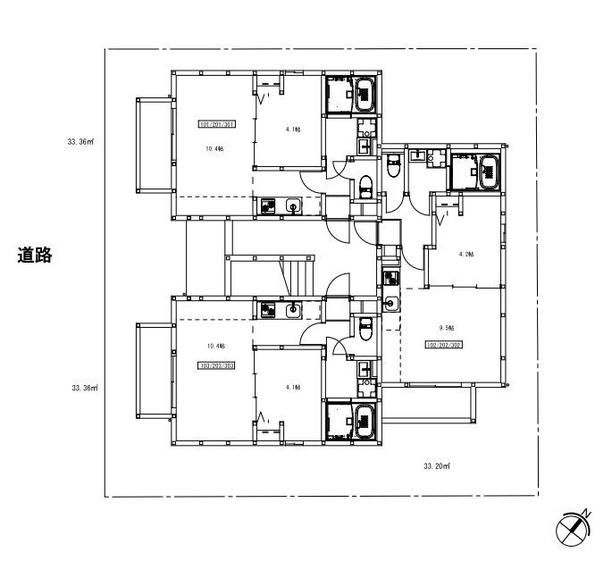 久保町アパートメントのその他