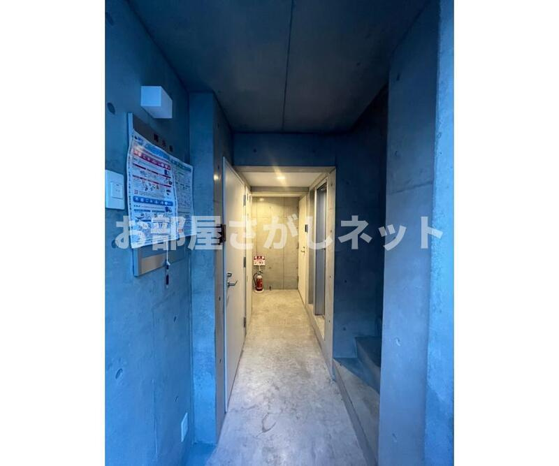 ブラン渋谷本町【おとり物件なし】#学生・社会人にオススメ！初期費用分割払いOK！のエントランス