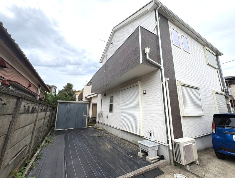 平塚市寺田縄　中古戸建の外観|外はこのようになっています