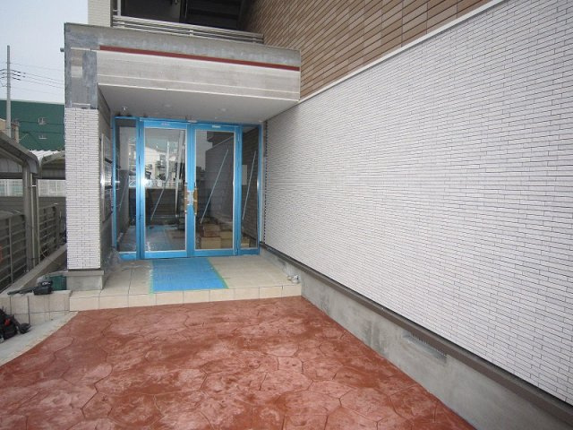 ヴァンベールのエントランス