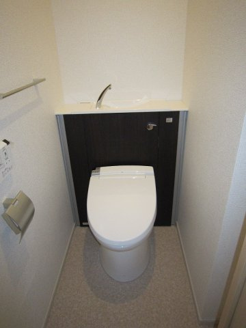 ヴァンベールのトイレ